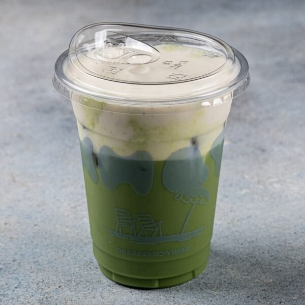 300 cups (150 Iced Mix Matcha - 150 iced & Hot coffee)