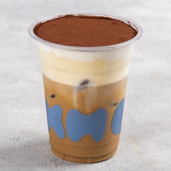 250 Cups (125 Iced Mix Matcha -125 iced & Hot coffee)